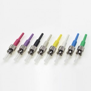 Connector 0.9mm ST UPC OM4 SX