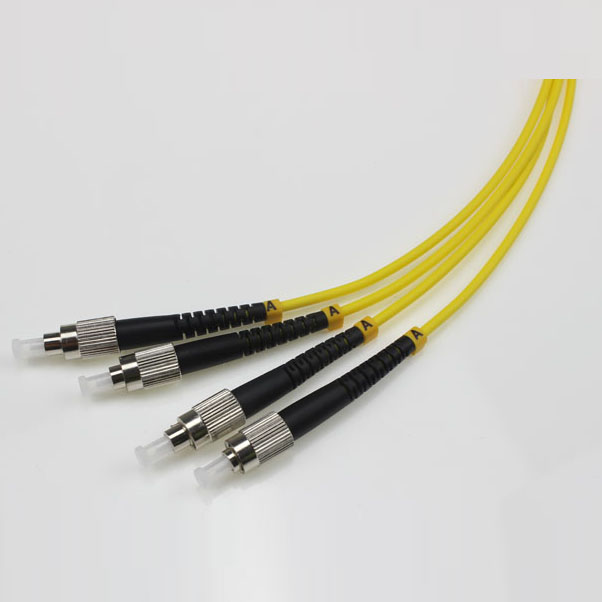 Super Lowest Price Power Cable Type -
 FC UPC-FC UPC SM SX 3.0MM Patch Cord YELLOW – Evolux Lighting