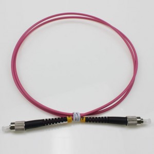 FC UPC-FC UPC MM SX OM4 2.0mm Patch Cord Pears