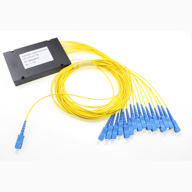 New Delivery for Customized Length Lc/lc Optic Cable -
 1×16 ABS UPC PLC SPLITTER – Evolux Lighting