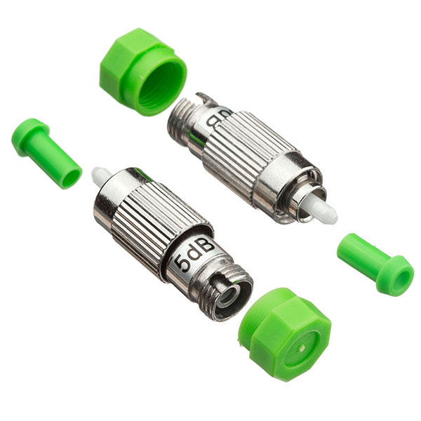 Discount Price 2 Core Single Mode Fiber Optic Cable -
 FC APC Female to Male Attenuator – Evolux Lighting