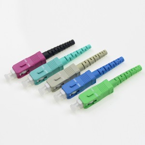TO APC SM SX Connector 3.0mm