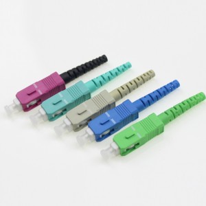 SC UPC MM SX Connector 3.0mm