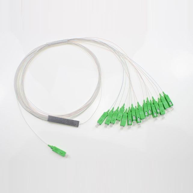 Reasonable price 3d Passed Fiber Optic Cables -
 1×16 MINI TUBE APC PLC SPLITTER – Evolux Lighting