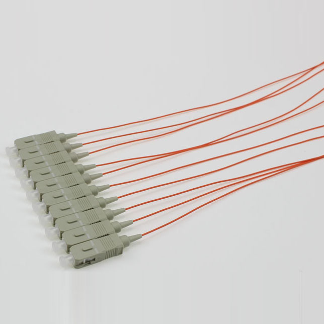 Quality Inspection for Sc Fiber Connector -
 patch cord pigtail SC SX MM OM1 OM2 62.5-125um 50-125um 0.6um 0.9mm PVC LSZH LSOH OFNR loose tight – Evolux Lighting