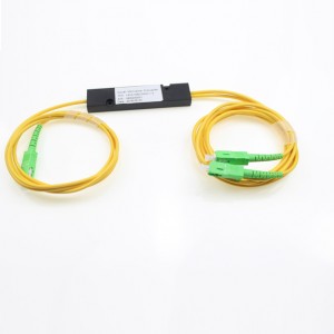 Manufactur standard Dual Dwdm Gpon Sfp For Optical Fiber Cable Joint Closure 10g Sfp Rj45 -
 1X2 FBT APC PLC Splitter – Evolux Lighting