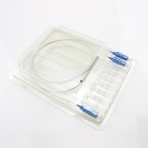 1 × 2 UPC mini tub PLC Splitter
