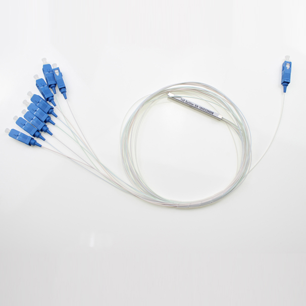 Manufactur standard Mpo-lc Break Out Cable -
 1×8 MINI TUBE UPC PLC SPLITTER – Evolux Lighting