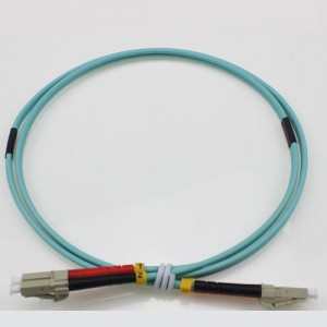 LC UPC-LC UPC MM DX OM3 2.0mm Patch Cord