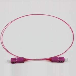 patch pigtail cord SC SX PC MM OM3 550 OM4 50-125um 0.6mm 0.9mm PVC LSZH LSOH vebûn tenge