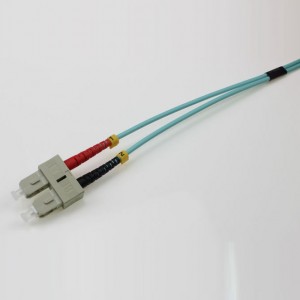 SC UPC-SC UPC MM DX OM3 кабель 2.0mm Patch