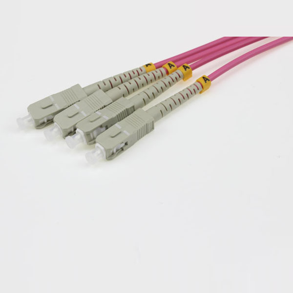Wholesale Discount Fc To Lc/sc/st Connectors Om3 Optic Fiber Jumper Cable -
 SC UPC – SC UPC MM SX OM4 2.0-3.0mm Patch Cord – Evolux Lighting