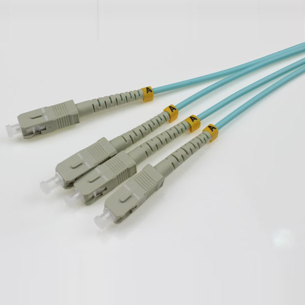 Reasonable price for Sma Fiber Optic Connector -
 SC UPC – SC UPC MM SX OM3 2.0-3.0mm Patch Cord – Evolux Lighting