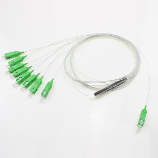 Renewable Design for 6 Core Fiber Optical Cable -
 1×8 MINI TUBE APC PLC SPLITTER – Evolux Lighting