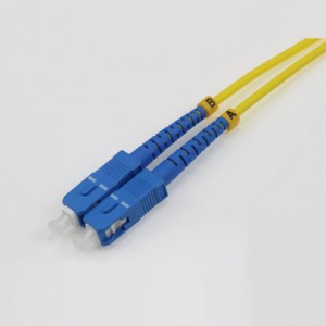 SC-SC UPC UPC SM SX Patch cord 2.0mm