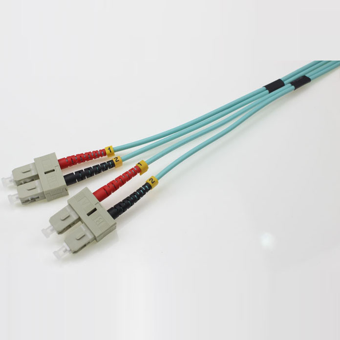 Discount wholesale Armored Patch Cable -
 SC UPC-SC UPC MM DX OM3 2.0mm Patch Cord – Evolux Lighting