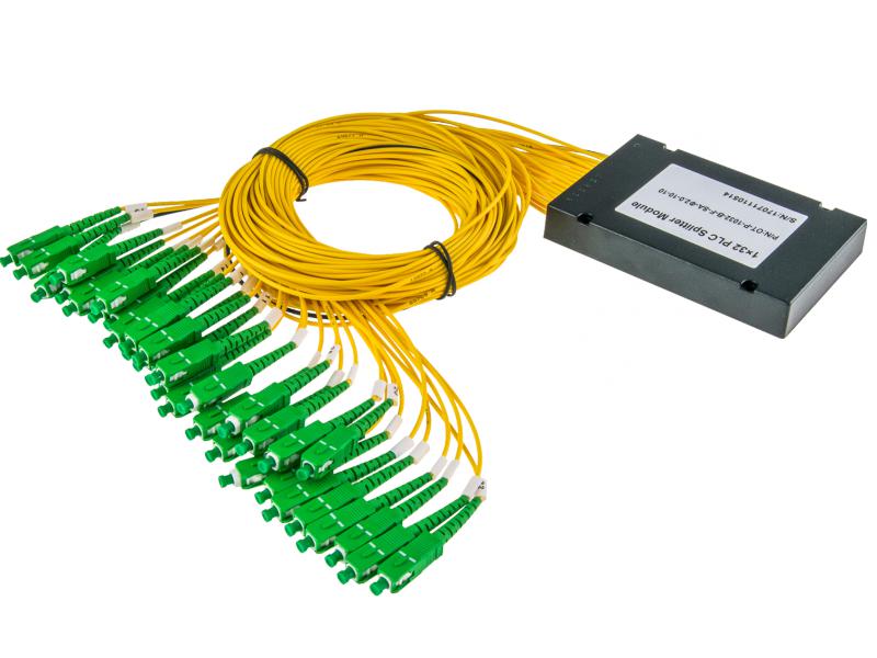 Best Price for Multi Mode Fiber Optic Cable -
 Custom SC / APC 1*32 PLC Optical Fiber Splitter With 3.0mm Cable – Evolux Lighting