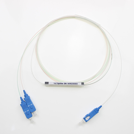 Europe style for Fc Sc St Fiber Optical Fast Connector -
 1×2 UPC mini tube PLC Splitter – Evolux Lighting