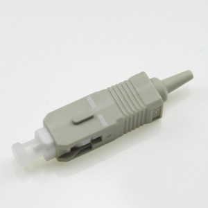 Factory wholesale Sc Lc Fiber Optic Patch Cord -
 SC UPC MM SX 0.9mm Connector – Evolux Lighting
