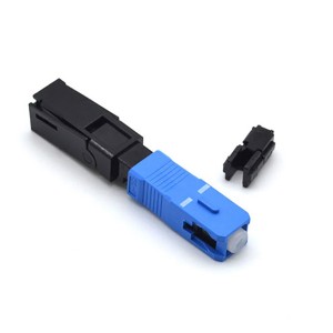 Factory Selling Brand New Ftth Field Assembly Quick Conector Fac Sc Apc Upc Fiber Optic Fast Connector/cold Junction