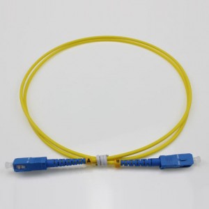 SC UPC-SC UPC SM SX 2.0mm Patch kabel