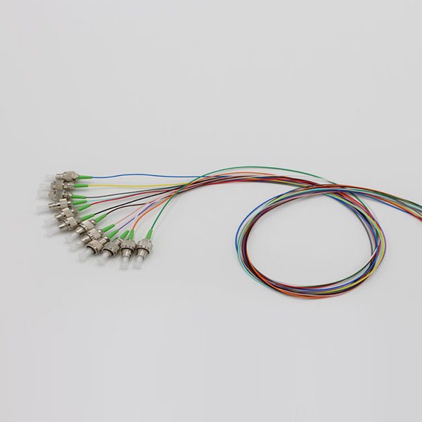Factory Promotional Sc Fiber Optic Socket -
 FC APC 12 Color Pigtail – Evolux Lighting