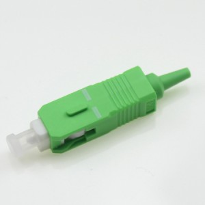 New Delivery for Sc/upc Launch Cable -
 SC APC SM SX 0.9mm Connector – Evolux Lighting