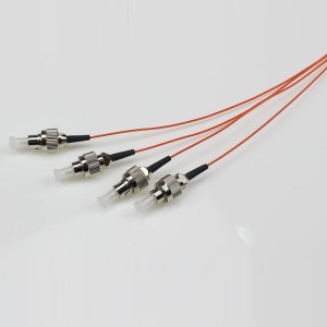 Factory directly supply Fiber Optic Cable Assembly -
 FC UPC 12 Color Pigtail – Evolux Lighting