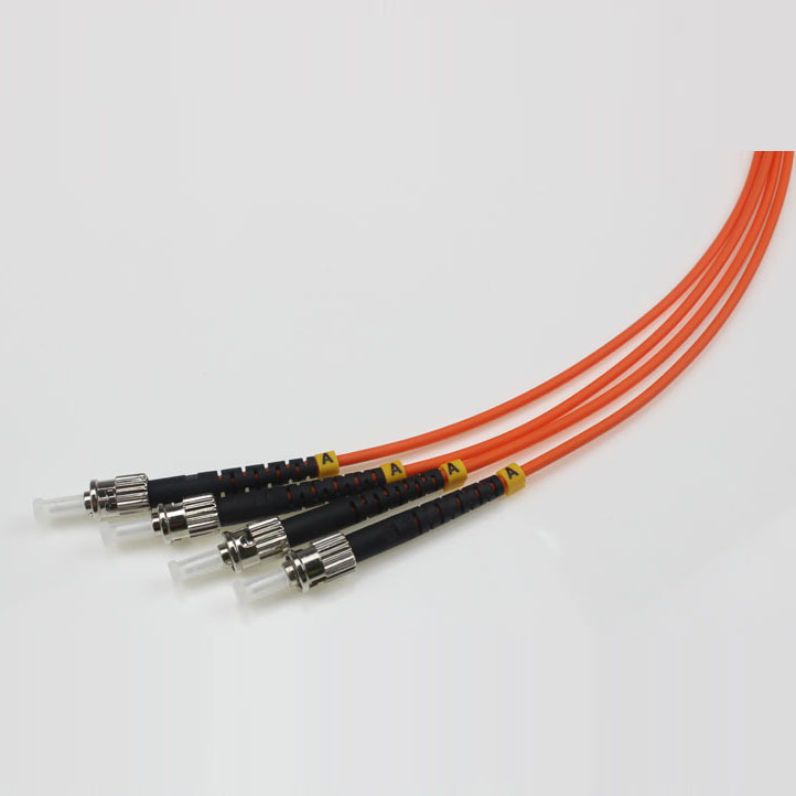 OEM Customized Copper Terminal Connector -
 ST UPC-ST UPC MM SX OM2 3.0mm Patch Cord – Evolux Lighting
