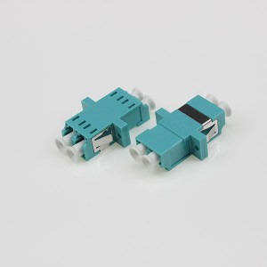 Personlized Products Sc Duplex Fiber Connector -
 LC OM3 DX ADAPTER WITH EAR AND RING – Evolux Lighting