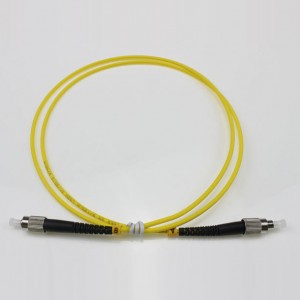 FC UPC-FC UPC SM SX 3,0 mm prepojovacieho kábla žltá