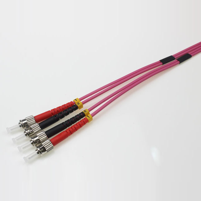 Factory For Fiber Transceiver -
 ST UPC-ST UPC MM DX OM4  2.0mm Patch Cord – Evolux Lighting