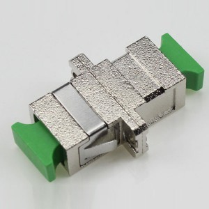 factory customized Sc Upc -
 SC SX green Metal adapter – Evolux Lighting