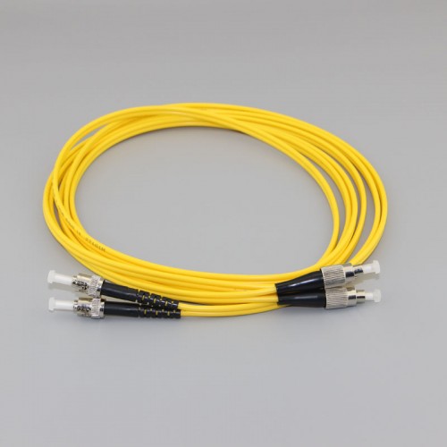 One of Hottest for Fiber Optic Fc Pc Connector Box -
 FC/UPC to ST/UPC Duplex G652D 9/125 Singlemode LSZH Fiber Patch Cable – Evolux Lighting