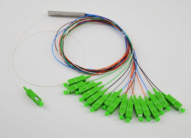Factory directly 16 Core Fiber Optic Cable -
 1*16 PLC Splitter / Optical Fiber Splitter With SC/APC Connectors With 0.9 / 2.0 / 3.0mm Cable – Evolux Lighting