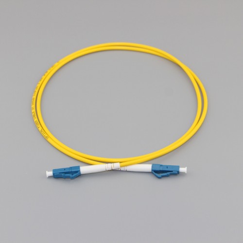 OEM China Fiber Cable Jumper -
 LC/PC to LC/PC Simplex G657A1 9/125 Singlemode LSZH Fiber Patch Cable – Evolux Lighting