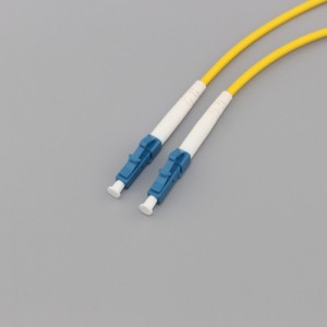 LC/PC to LC/PC Simplex G657A1 9/125 Singlemode LSZH Fiber Patch Cable