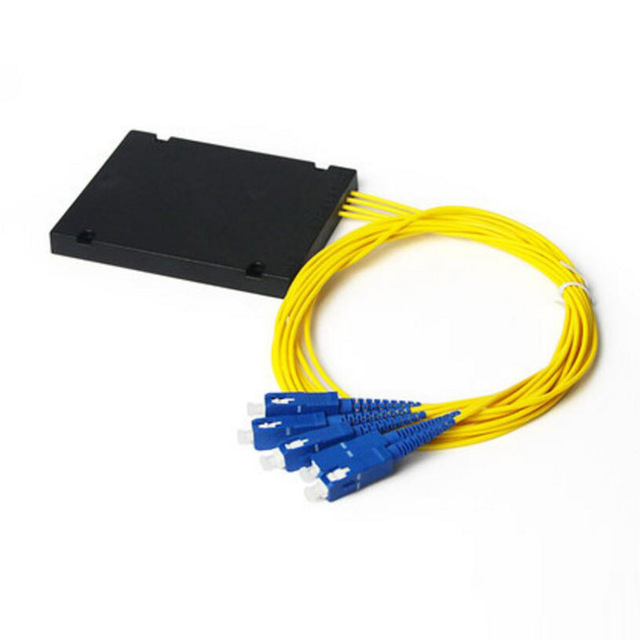 Wholesale Discount Fiber Optic Cable Price Per Meter -
 1*4 PLC Optical Fiber Splitter, With SC/UPC Connector – Evolux Lighting