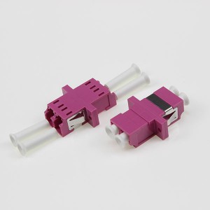 LC OM4 DX Graphikadapter MAT Ouer AN Ring RED Purple
