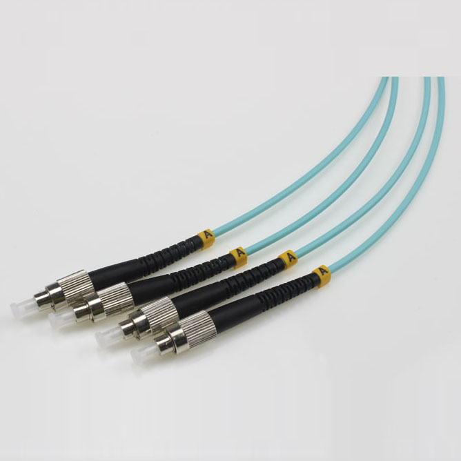 2017 Good Quality St Connector Fiber Optic -
 FC UPC -FC UPC MM SX OM3 2.0mm Patch Cord aqua – Evolux Lighting