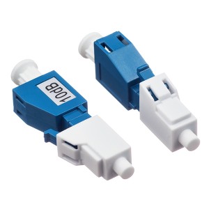 OEM/ODM Supplier High Quality Sc/apc Upc Fiber Optic Field -
 LC UPC Female to Male Attenuator with ear – Evolux Lighting