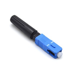 China Manufacturer for New Ftth Field Assembly Quick Conector Fac Sc Apc Upc Fiber Optic Fast Connector