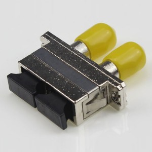 Factory Free sample Optical Jumper -
 SC-ST MM DX Metal Hybrid Adapter – Evolux Lighting