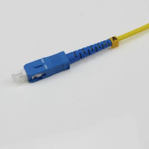 SC UPC-SC UPC SM SX 2.0mm Patch cord