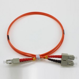 SC UPC-SC UPC SM DX OM1 3.0mm Patch kabeli