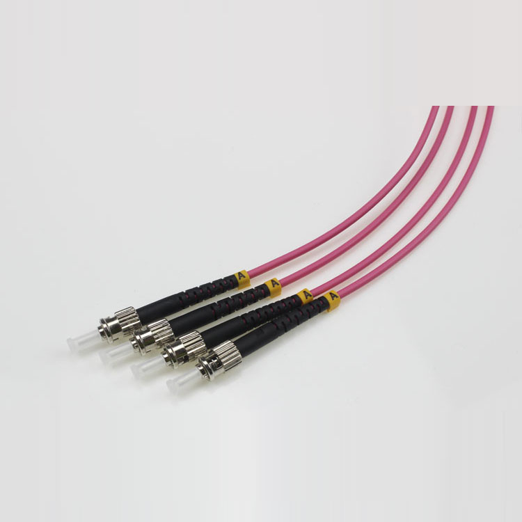 Factory Cheap Simplex Single Mode Fiber -
 ST UPC-ST UPC MM SX OM4  3.0MM Patch Cord – Evolux Lighting
