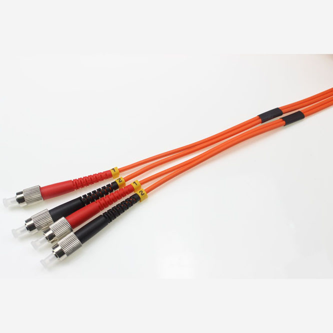 Chinese Professional Sc Apc Pigtail -
 FC UPC-FC UPC MM DX OM2 3.0mm Patch Cord – Evolux Lighting