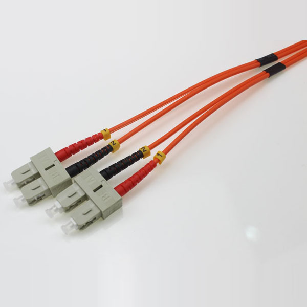 OEM/ODM Factory Fiber Pigtail Connector -
 SC UPC-SC UPC SM DX OM1 3.0mm Patch Cord – Evolux Lighting