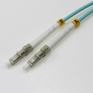 LC UPC-LC UPC MM SX OM3 2.0mm Patch Cord