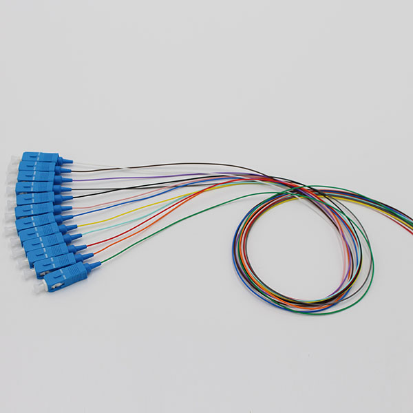 Hot sale Lc Fiber Patch Cable -
 LC UPC 12 Color SM Pigtail – Evolux Lighting